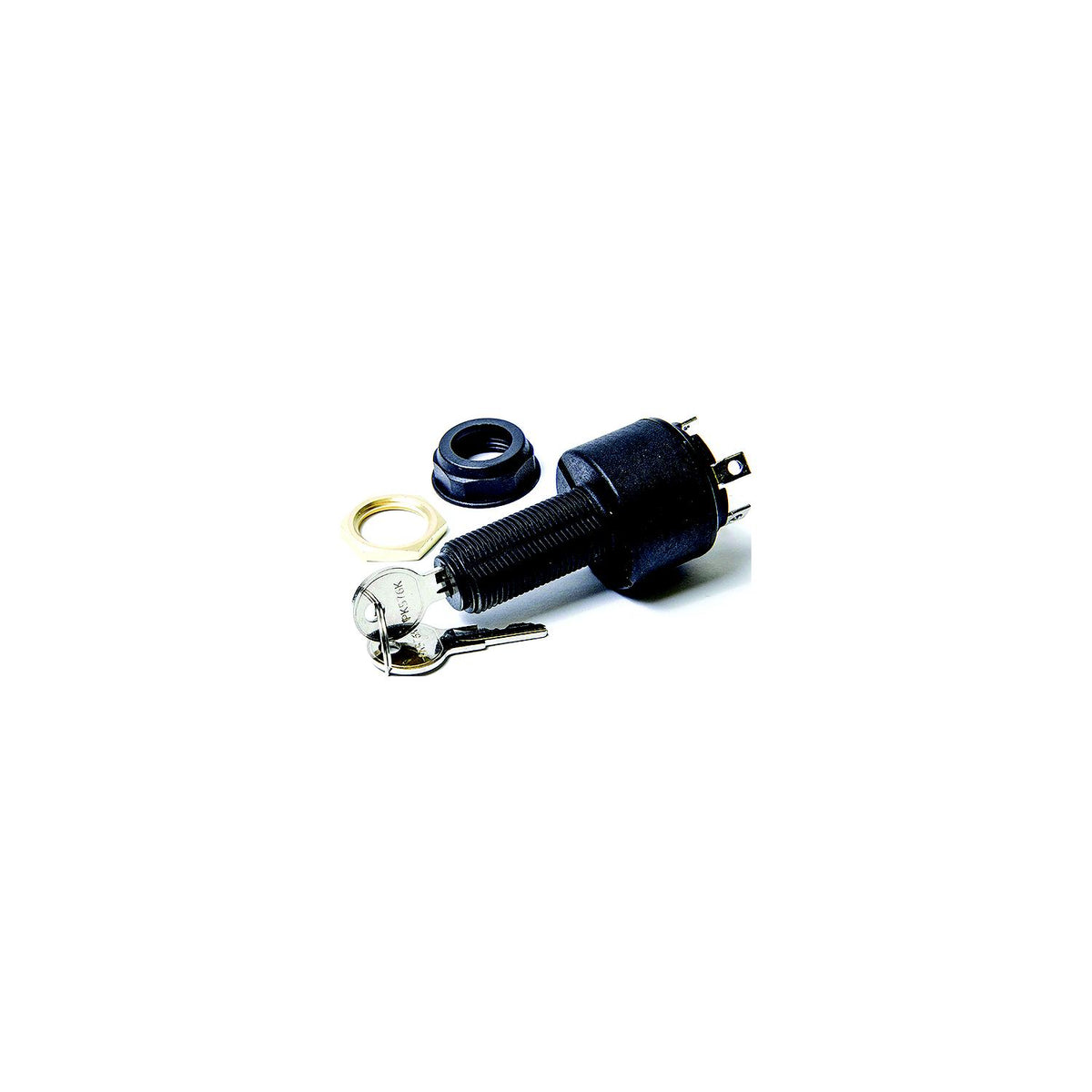 Sierra MP39100 Magneto 3 Position 11/8″ Polyester 5 Screw Terminal 12V 15 Amp Ignition Starter Switch