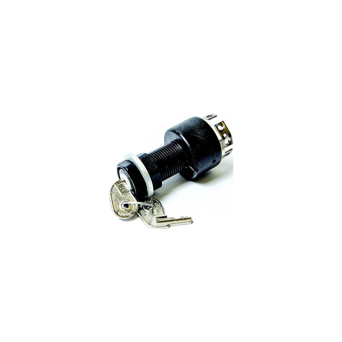 Sierra Magneto 3 Position 1 1/8″ Polyester 6 Screw Terminal 12V 15 Amp Ignition Starter Switch