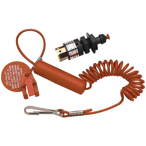 Coiled Lanyard For 4097 Switch