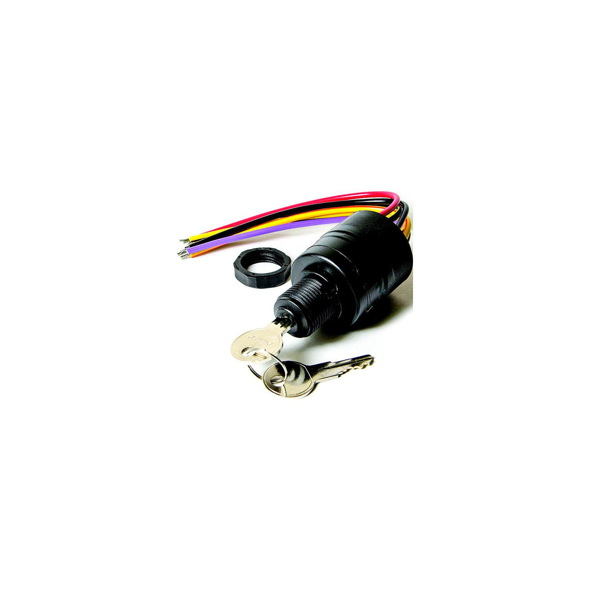 Sierra MP41070-2 Magneto 3 Position 5/8″ Polyester 6 Wire Terminal 12V 15 Amp Ignition Starter Switch