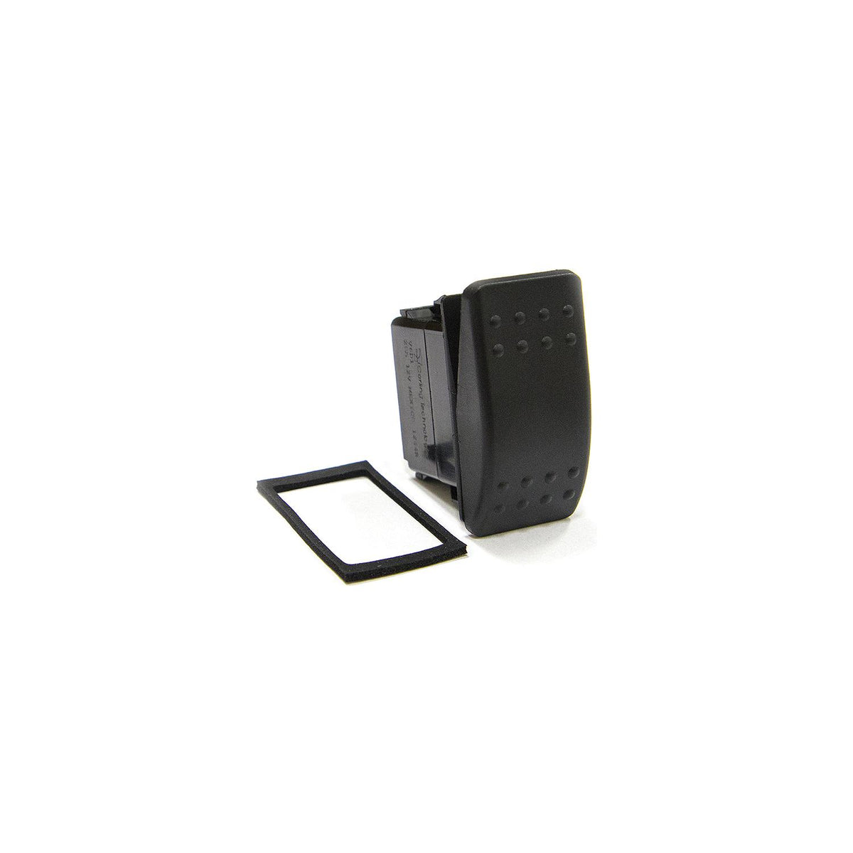 Non-Illuminated Weather Resistant Contura® Rocker Switch