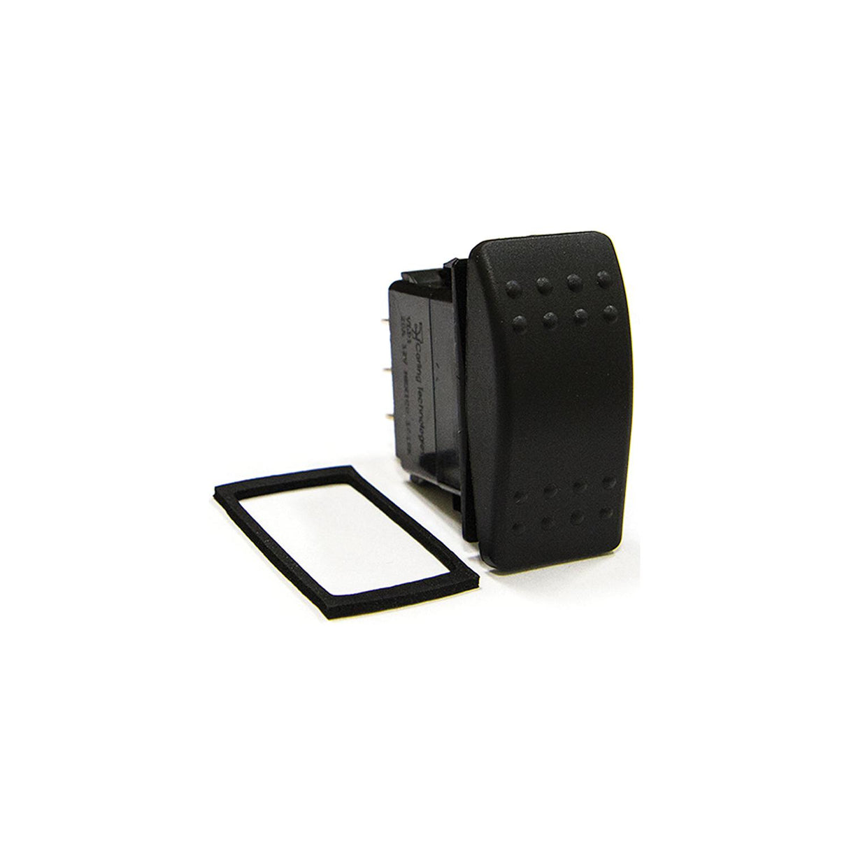 Non-Illuminated Weather Resistant Contura® Rocker Switch