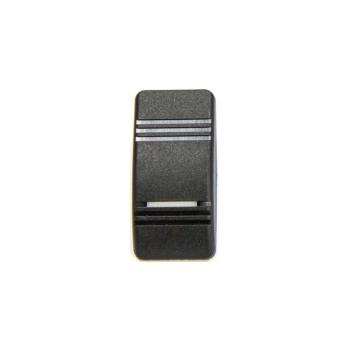 Contura III Replacement Actuator, Black w/1 Lens, Pr.