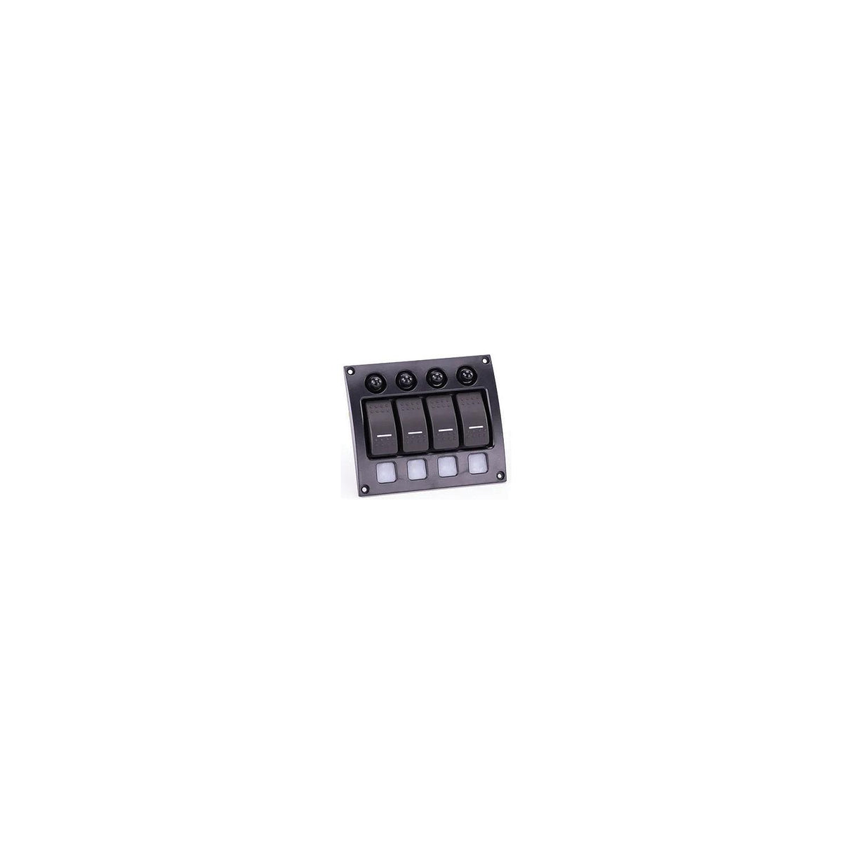 Sierra SP21000 Weather Resistant Breaker Panel, 4-Gang