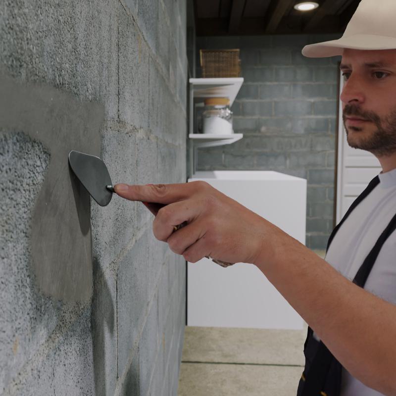 Drylok Fast Plug Hydraulic & Anchoring Cement 10 lb Gray, Pack of 2