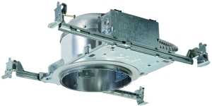 Halo H27ICAT Recessed Housing, 10-1/2 in L x 7-1/2 in W x 5 in H Dimensions, New Construction, Aluminum, Pack of 6