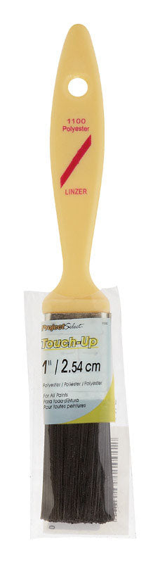 Linzer Project Select 1 in. Flat Touch-Up Paint Brush, Pack of 36