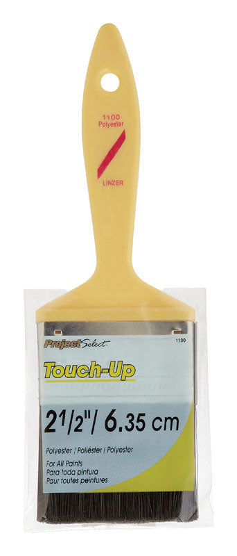 Linzer Project Select 2-1/2 in. Flat Touch-Up Paint Brush, Pack of 12