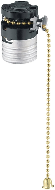 Eaton Wiring Devices BP962 Lamp Holder, Interior, Replacement, 6 in L x 3.3 in W x 5.7 in H Dimensions, 250 VAC, 250 W