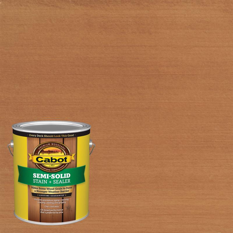Cabot Semi-Solid Semi-Solid New Redwood Oil-Based Deck and Siding Stai ...