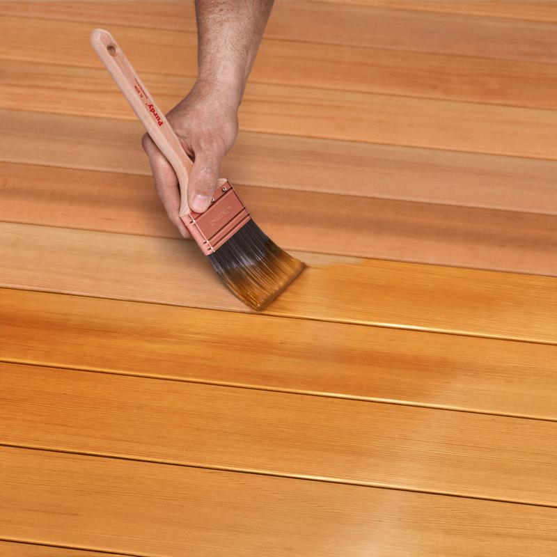 Cabot Wood Toned Transparent Cedar Oil-Based Deck and Siding Stain 1 gal, Pack of 4