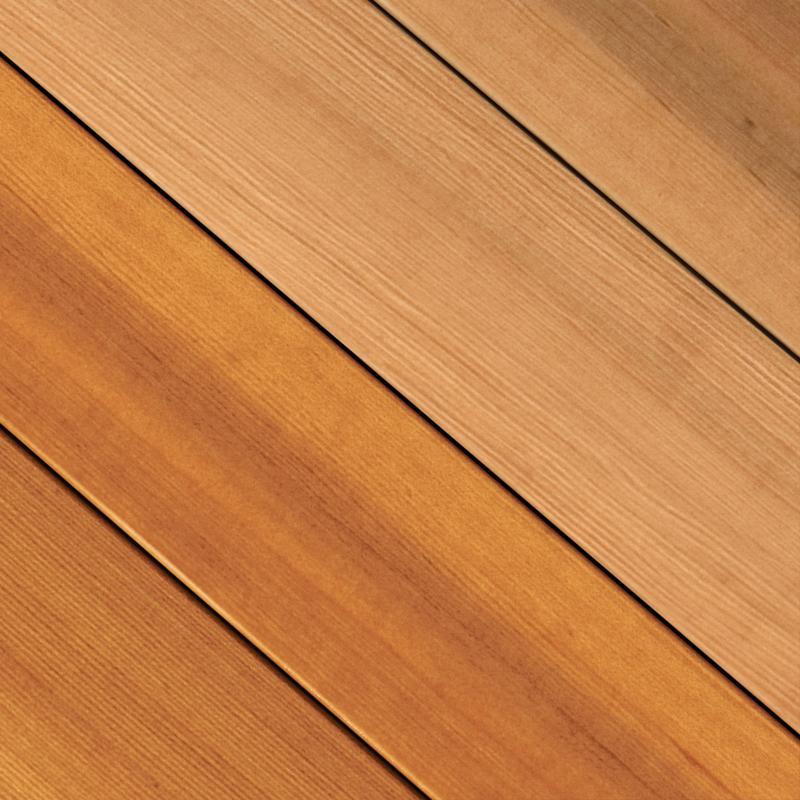 Cabot Wood Toned Transparent Cedar Oil-Based Deck and Siding Stain 1 gal, Pack of 4