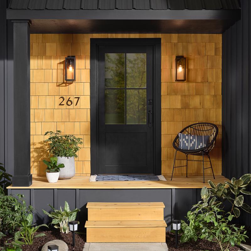 Cabot Wood Toned Transparent Heartwood Oil-Based Deck and Siding Stain 1 gal, Pack of 4