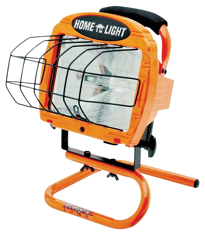 CCI L33 Work Light with Switch, 120 V, 500 W, 1-Lamp, Halogen Lamp, 8000 Lumens, Orange