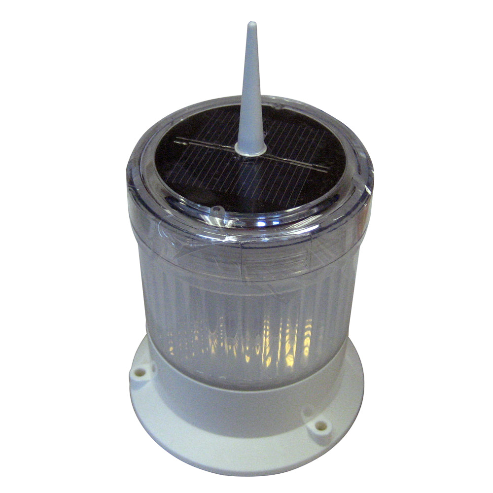 PILE CAP LIGHT SOLAR