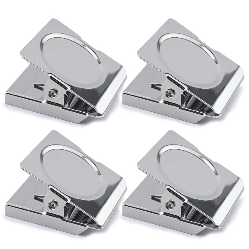 Magnet Source 08018 Small Magnetic Clip, 1-3/8 in L, 1-1/8 in W