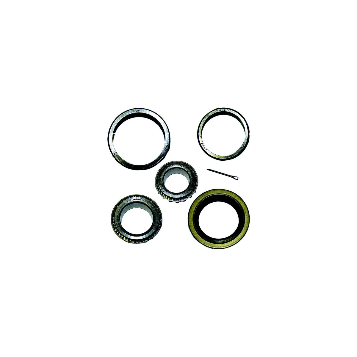 BEARING KIT F/3500# AXLE