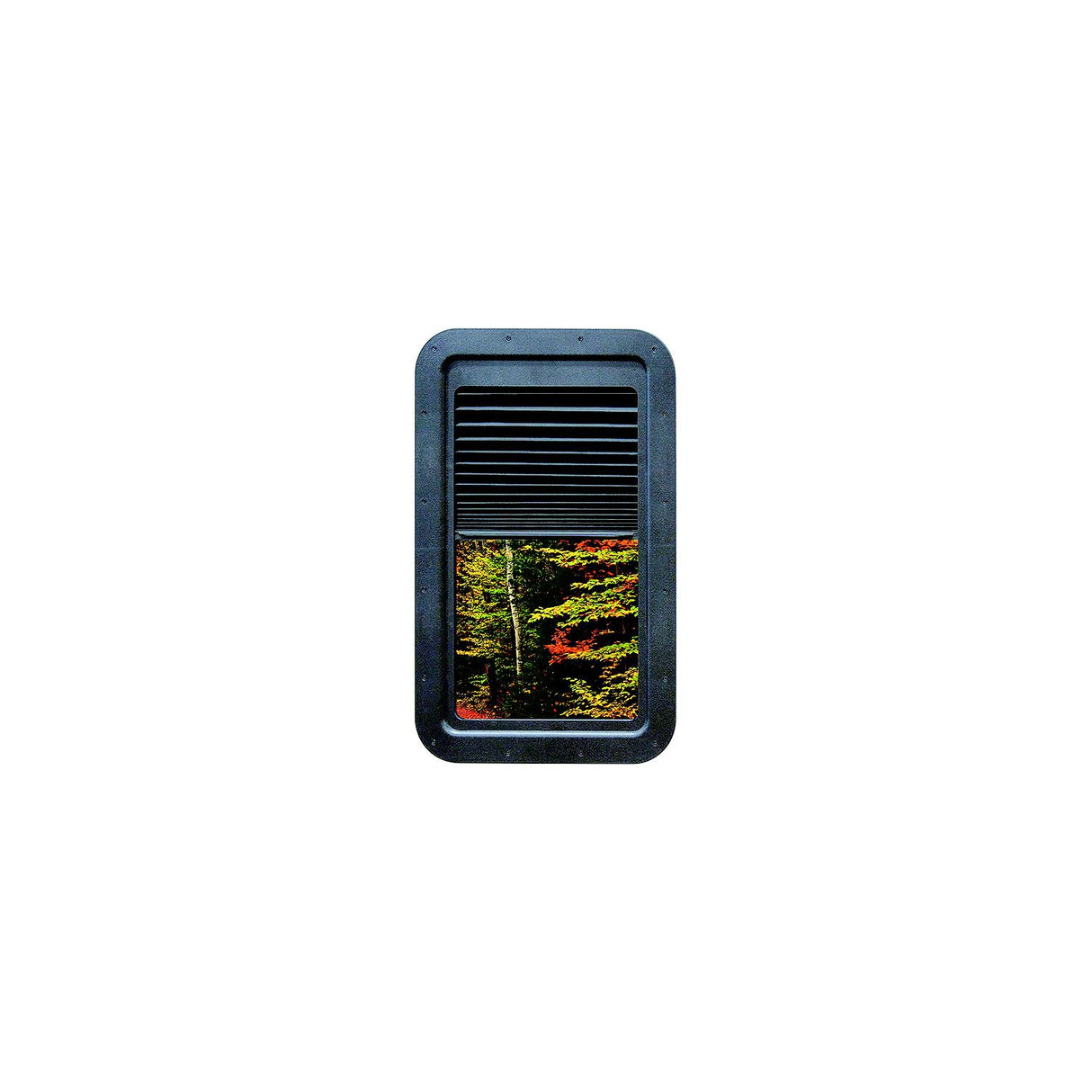 AP Products 015201512 Thin Shade, Black