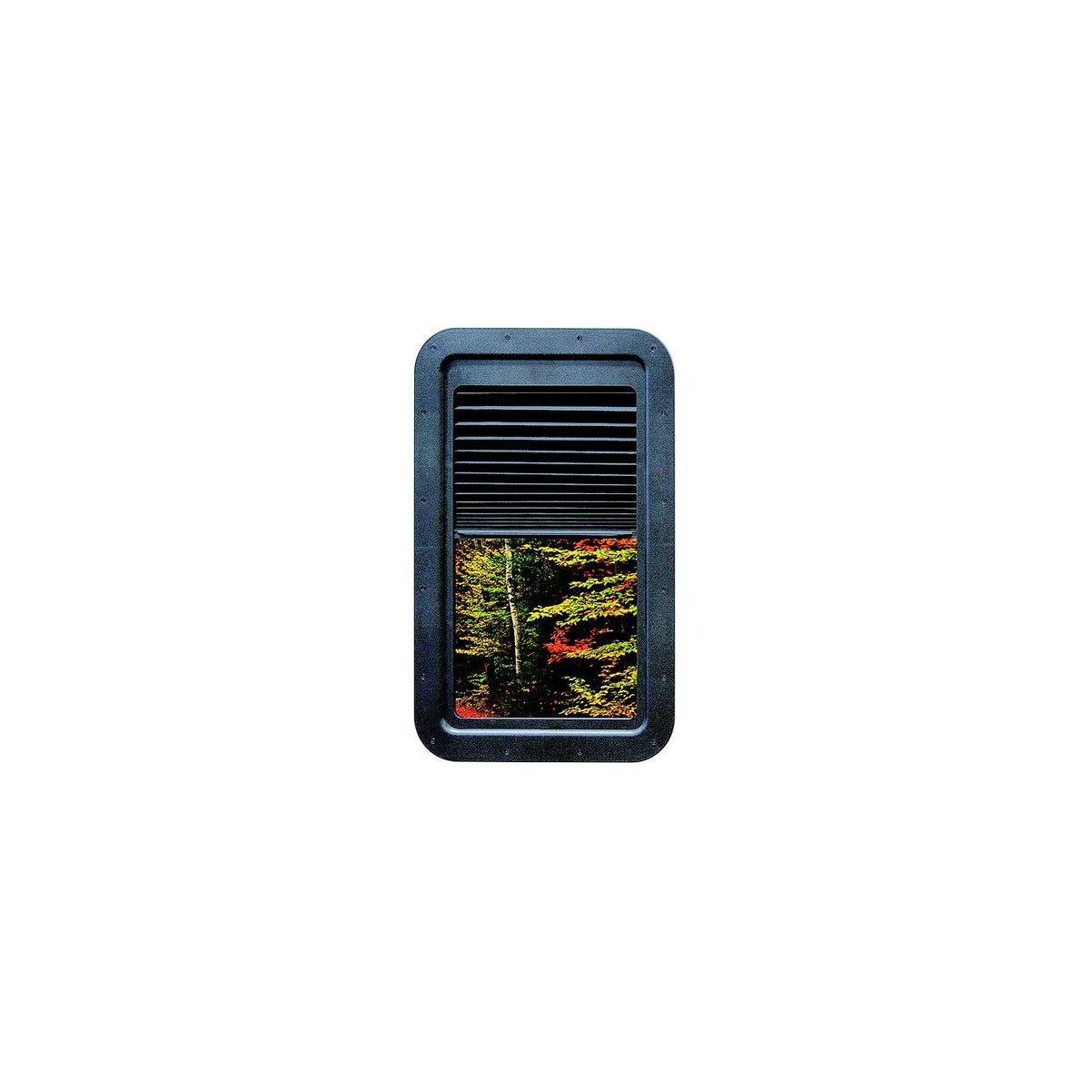 AP Products 015201512 Thin Shade, Black