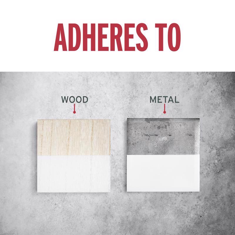 Rust-Oleum Stops Rust Satin White Spray Paint 12 oz, Pack of 6