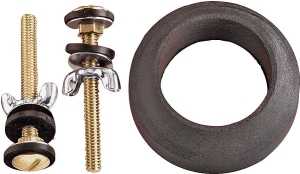 Plumb Pak PP835-22 Universal Toilet Tank-to-Bowl Kit
