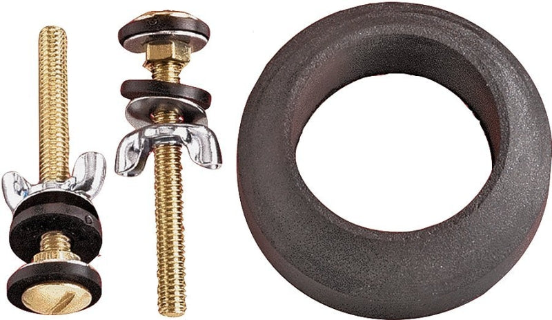 Plumb Pak PP835-22 Universal Toilet Tank-to-Bowl Kit