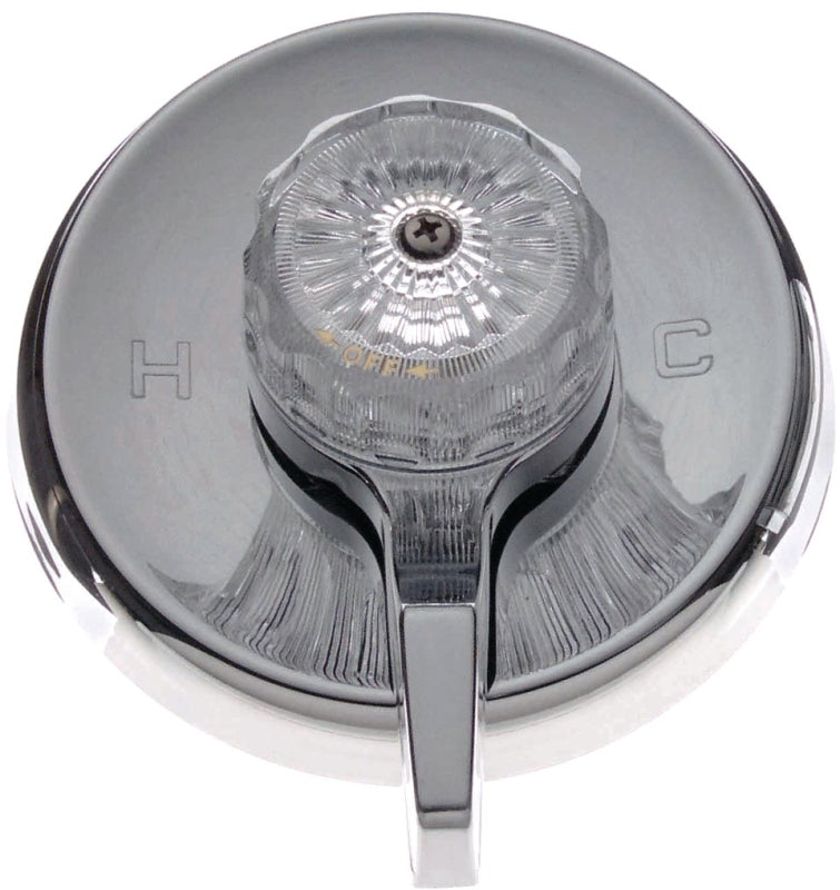 Danco 28499A Tub and Shower Trim Kit, Stainless Steel Body, Chrome-Plated