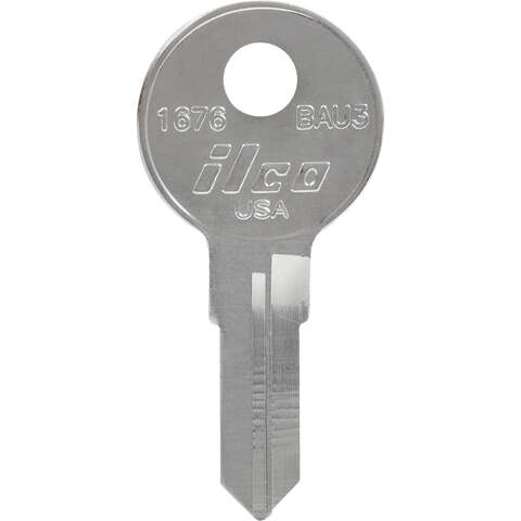 HILLMAN House/Office Universal Key Blank Double, Pack of 10