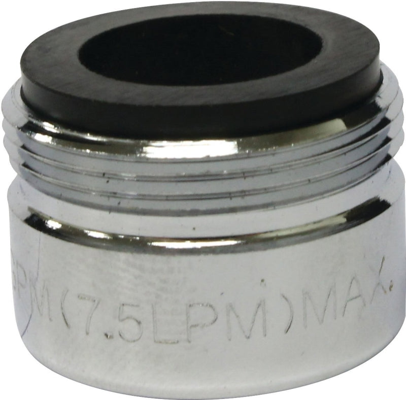 Plumb Pak PP800-10 Faucet Aerator, 13/16 in Male, Chrome-Plated