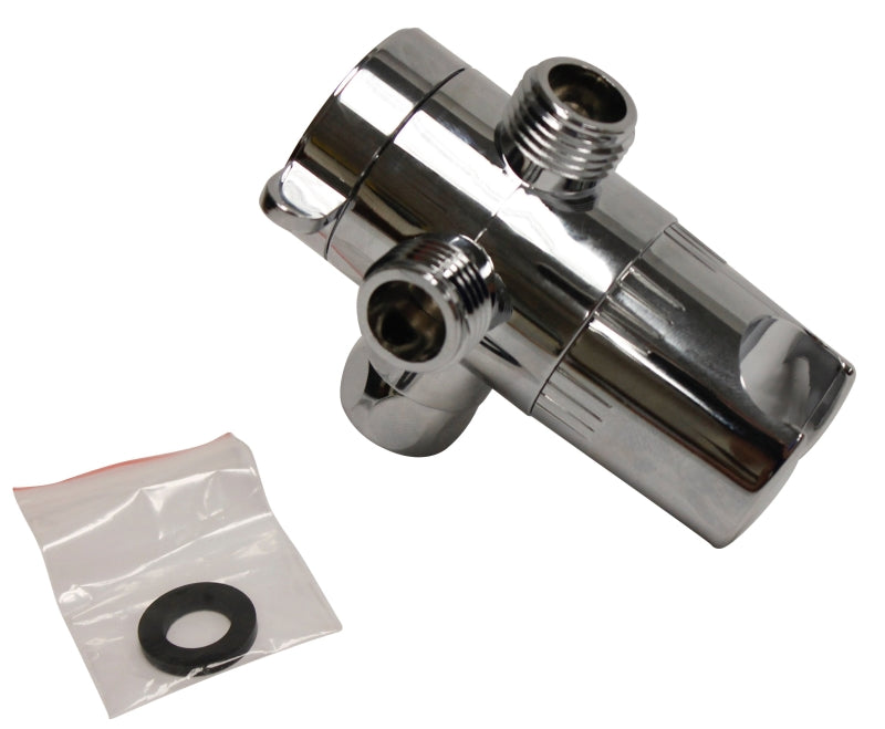 Plumb Pak PP825-82 3-Way Shower Diverter, Plastic, Chrome-Plated