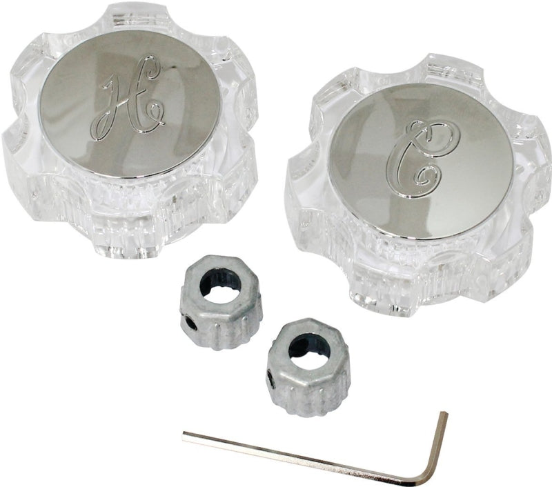 Plumb Pak PP805-2 Faucet Handle, Acrylic