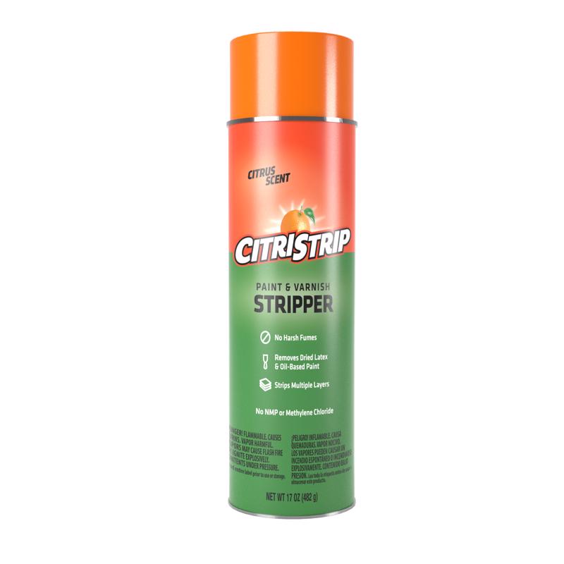 Citristrip Safer Paint and Varnish Stripper 17 oz, Pack of 6