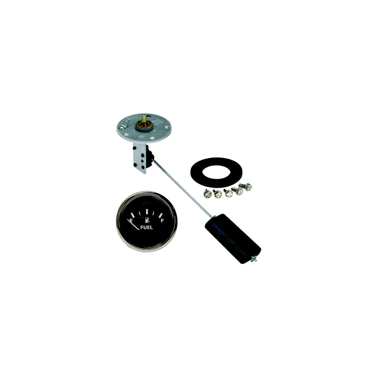 Moeller Swingarm Electric Sending Unit Complete Kit With Dash Mounted Gauge For 4 to 28″ Tank Depth