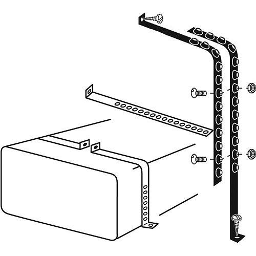 Tank Cradle Hold Down Kit