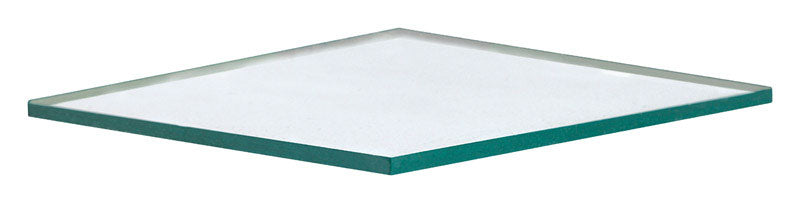 PSI Clear Single Glass Float Sheet 24 in. W X 24 in. L X 2.5 mm, Pack of 12