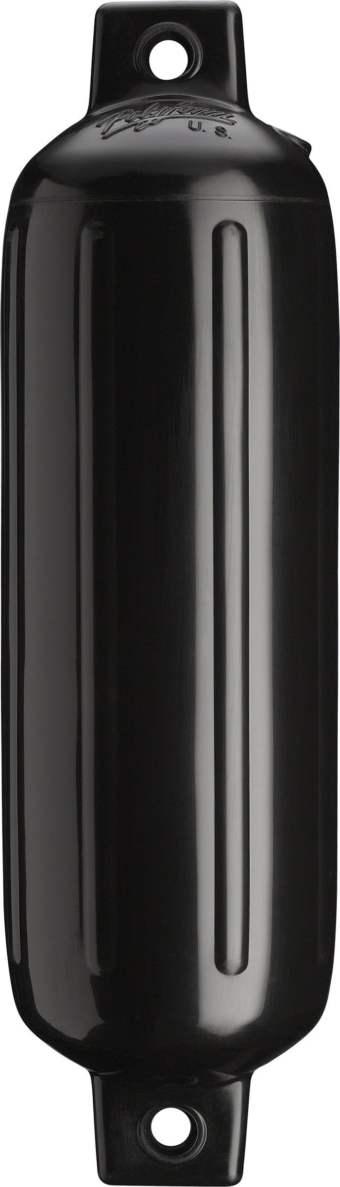 Polyform 71-201-180 Twin Eye G Series Fender, 11" x 30", Black