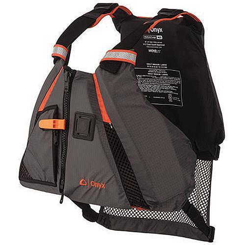 Onyx MoveVent Dynamic Paddlesports Vest, Orange XL/2XL