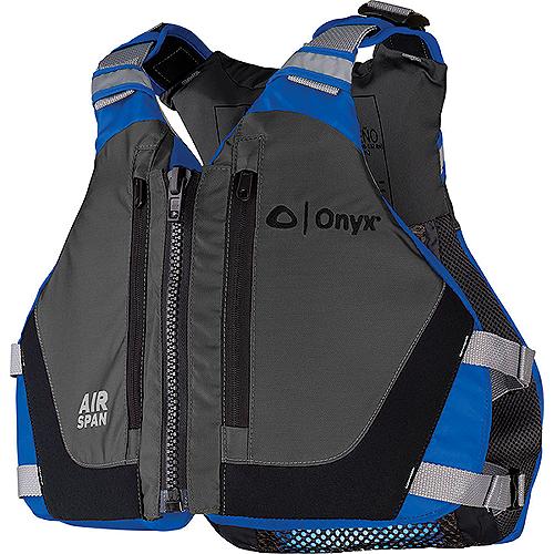 Onyx 12300050006023 Airspan Breeze Paddlle Vest, XL/2XL, Blue