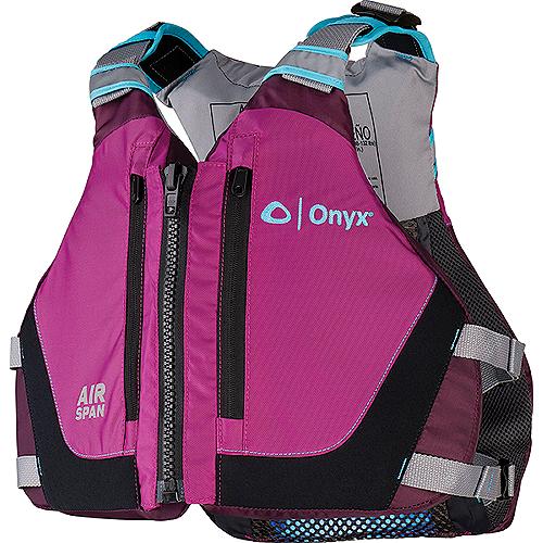 Onyx 12300060006023 Airspan Breeze Paddlle Vest, XL/2XL, Purple