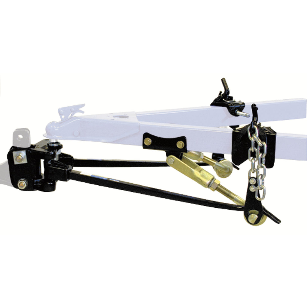 Reese 66093 Strait-Line Hitch Kit With Dual Cam II, 12,000 lb.