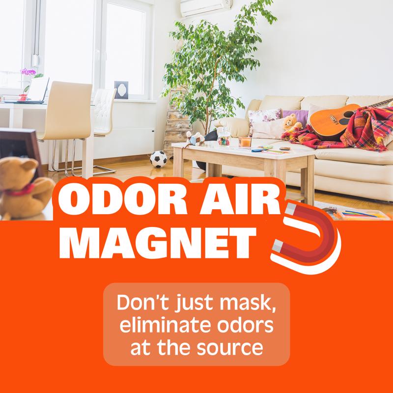 Gonzo Natural Magic Citrus Scent Odor Absorber 14 oz Gel