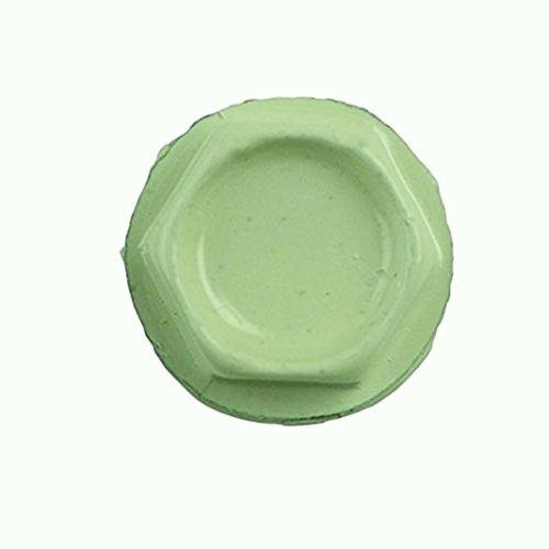 HEX WASH HEAD 8X1 WHT 500PC