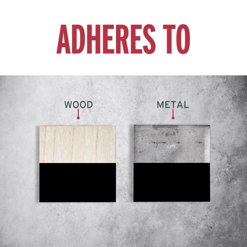 Rust-Oleum Professional Indoor and Outdoor Gloss Black Oil-Based Protective Enamel 1 gal, Pack of 2