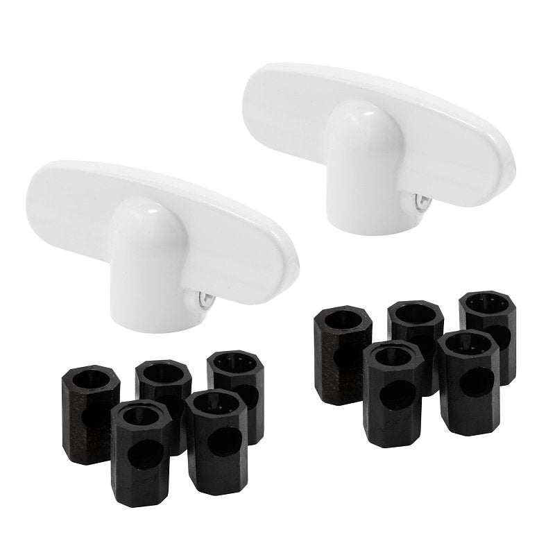 Prime-Line H 3892 Tee Handle, 3/4 in Projection, Painted
