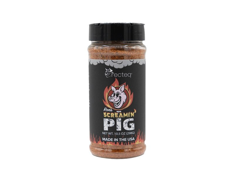 Recteq RT-RSRPR Ron's Screaming Pig Rub, 10.5 oz Bottle