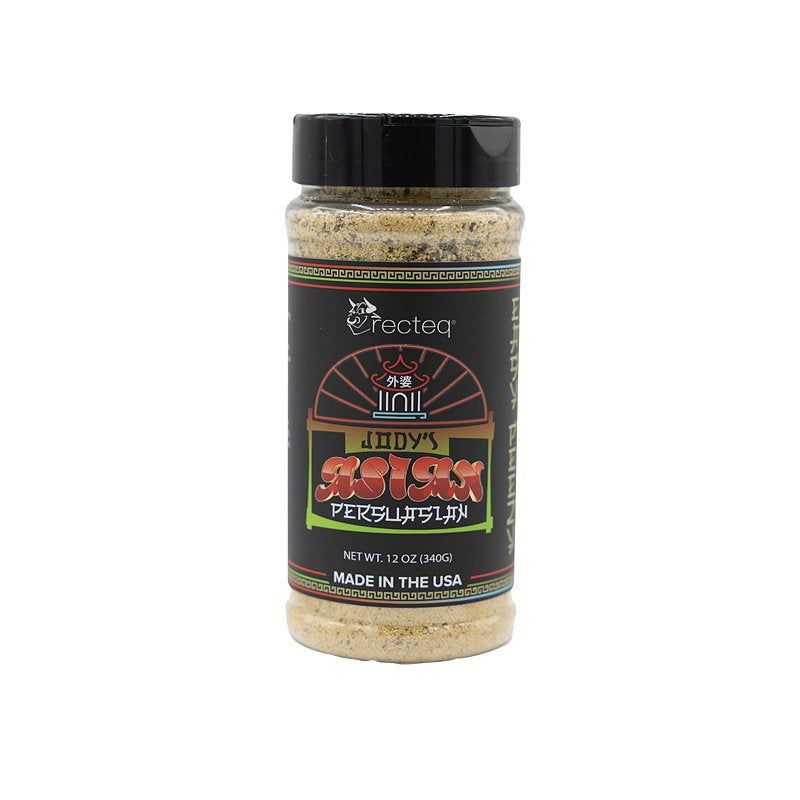 Recteq RT-JDYAP Jody's Asian Persuasion Rub, 12 oz Bottle