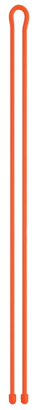 Gear Tie Mega GTM64-31-R3 Twist Tie, Rubber, Bright Orange, 64 in L, Pack of 4