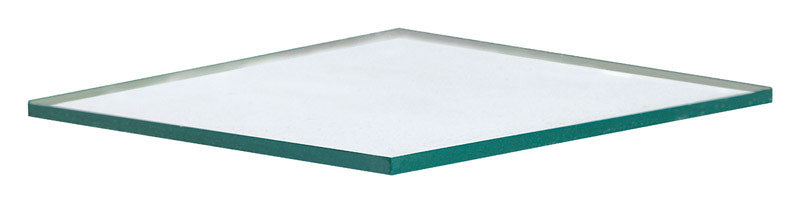 PSI Clear Single Glass Float Sheet 36 in. W X 36 in. L X 2.5 mm, Pack of 6