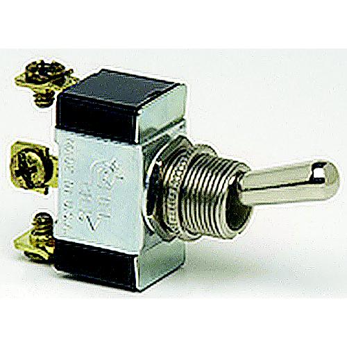 Cole Hersee 5586BX Toggle Switch, ON-OFF-ON SPDT, Boxed