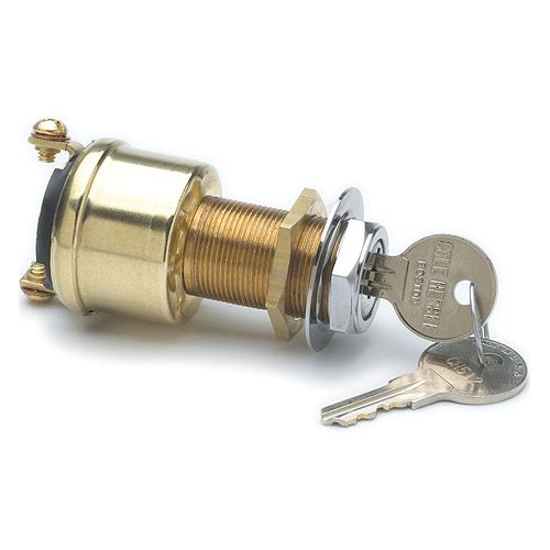 2 Pos Starter/Ignition Switch